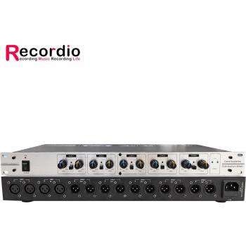 GAX-406 Mono Stage Audio Distribution Amplifier 2 in 4 out XLR