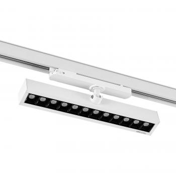 Foco para sistema de riel 'Millay' en Blanco Aluminio - Arcchio
