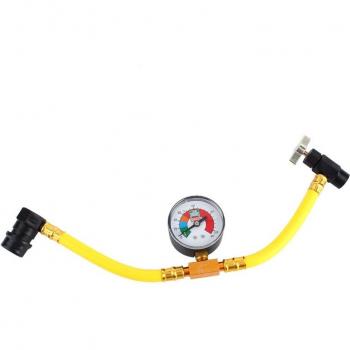 R134a Refrigerant Recharge Hose with 1/2 Can Tap