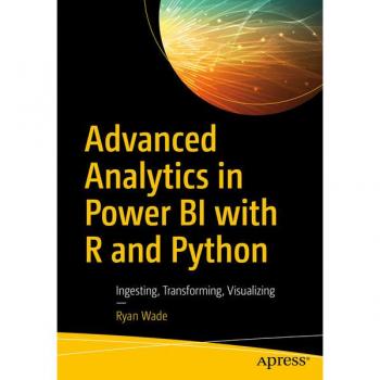 Advanced Analytics in Power BI with R and Python