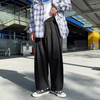 Men's Solid Color Business Casual Dress Pants