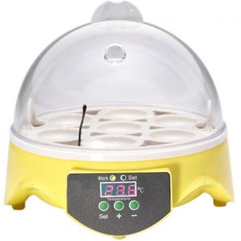 Incubateur volaille 7 œufs