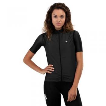 Chaleco cortavientos de ciclismo para mujer Siroko V1-W Blaast
