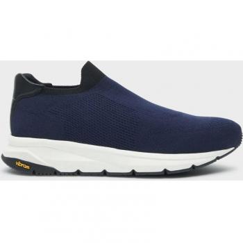 Glent - Zapatillas deportivas de hombre tipo calcetín azul T43,5