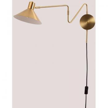Sklum Lizz Wall Metal Lamp