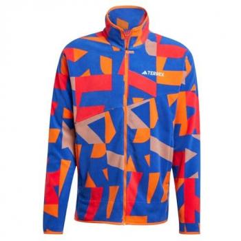 Fleece Terrex Multi Impresión