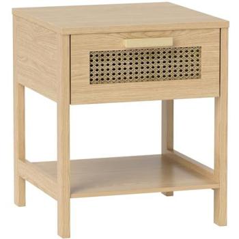HOMCOM Nachttisch Modern