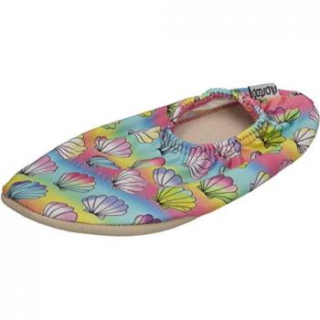 OYSTER Slipstop Regenbogenschuhe für Kinder