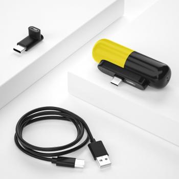 3300mAh Akku-Ladestation für Oculus Quest 2, iPhone, Xiaomi und Samsung