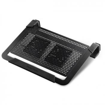 Refroidisseur Cooler Master NotePal U2 Plus pour ordinateurs portables 43,2 cm (17) Noir