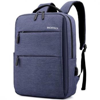 Wasserdichter Rucksack für Männer mit USB-Kopfhöreranschluss und großem Stauraum