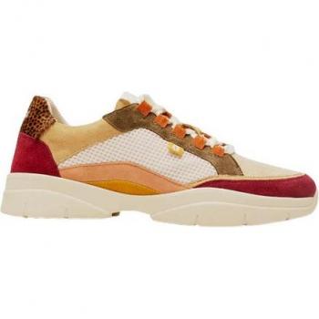M. Moustache Damenschuhe „Laura“ – Roter Sneaker (UK 8)