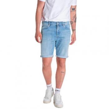 Replay Jeansshorts im klassischen Stil