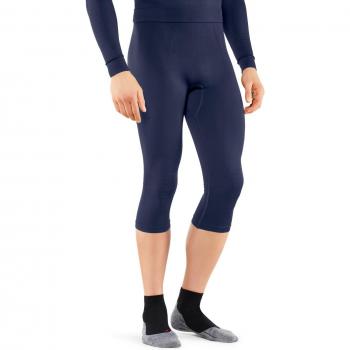 Falke Leggings Termici Massima Calda 3/4 Uomo Blu XXL