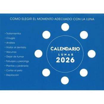 Calendario lunar 2026