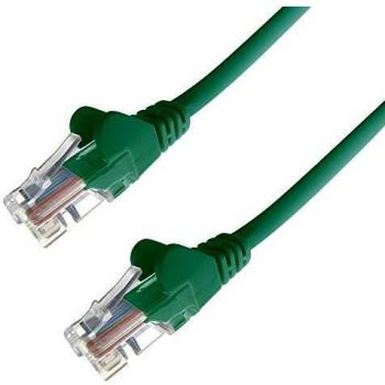 Group Gear LS0H Stranded Flush Moulded Snagless Network Cable - Green