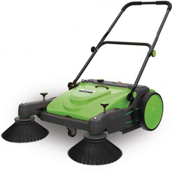 Balayeuse mécanique Cleancraft HKM 950 – 950 mm, 3 800 m²/h, 45 L