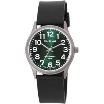 Reloj Redondo de Cuarzo Sun Flame J-AXIS