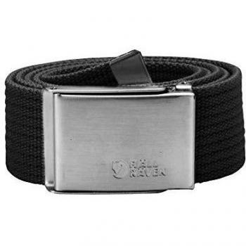 Fjallraven Merano Canvas Belt in Black