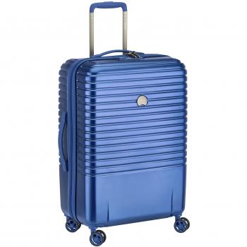 DELSEY PARIS CAUMARTIN PLUS Maleta, 66 cm, 62 litros, azul