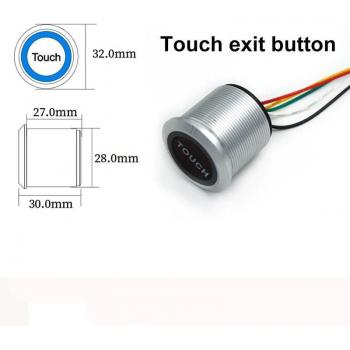 IP68 Rated Outdoor No Touch Infrared Exit Button for Access Control