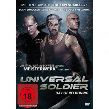 Universelle Soldatin – Tag des Vergeltens (DVD)