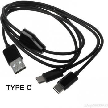 Cable USB 2.0 Tipo A a Tipo C para Samsung S10/S9/S8