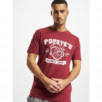 Tricou Popeye Barber Shop Burgundia