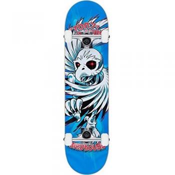 Skateboard Complet Birdhouse Hawk Spiral - 7.75 Pouces Bleu