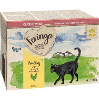 8x100g Feringa Classic Meat Menu volaille