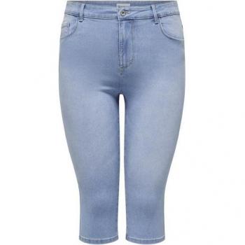 Jean Capri ONLY Curve Denim 50 Bleu