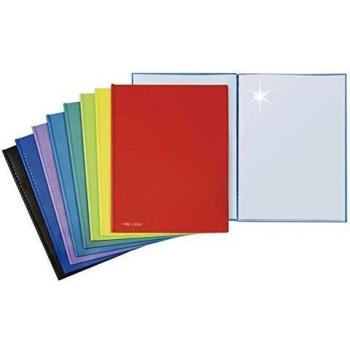 Portalistini Asso - colori assortiti - 22x30cm - 40 buste - Sei Rota