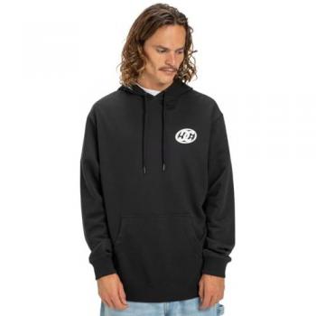 Felpa DC Shoes Edys Nera Regular Fit