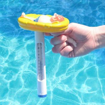 Cartoon Floating Pool Thermometer