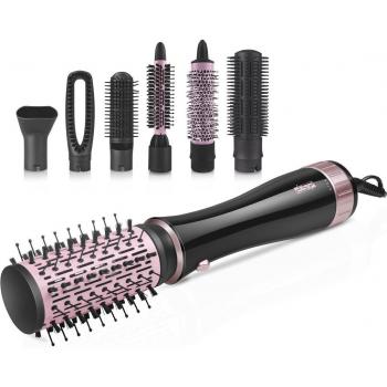 7-in-1 Cold Air Brush and Hair Straightener