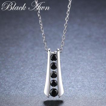 Women’s Casual Flower Necklace in 925 Sterling Silver K010