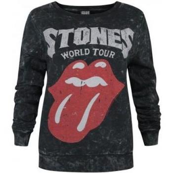 Felpa Macramè Femminile The Rolling Stones Tour Globale