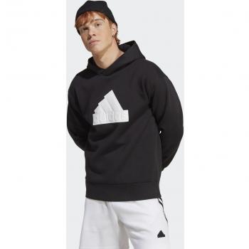 Adidas Future Icon Badge Of Sport Hoody Herren in schwarz, Größe: M
