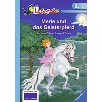 Merle und das Geisterpferd von Peters, Barbara
