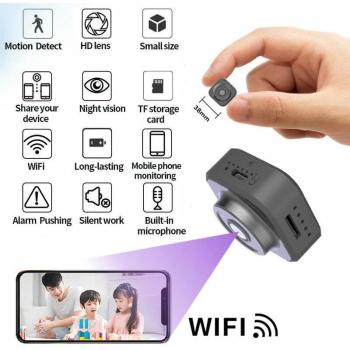 1080P Wireless Mini Security Camera