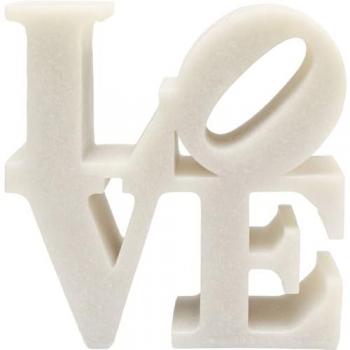 Dekoobjekt KARE DESIGN Soft Love 19cm, weiß
