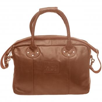 New Looxs Radtasche Luca Leather cognac