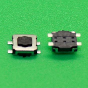 4 Legs Micro Switch for Citroen C1 C2 C3 C4 C5 Peugeot Renault Vivaro #204 Remote Key Fob Repair Button