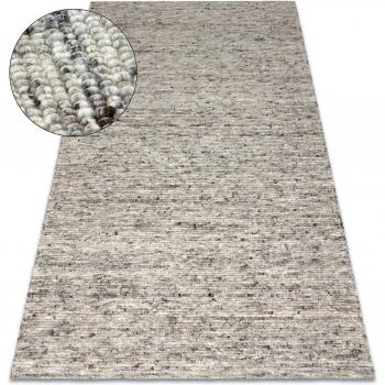 Nepal 2100 Double-Sided Wool Rug - Natural Grey 250x300 cm