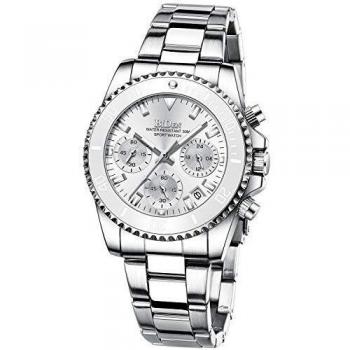 Quadrante Viola Elegante Orologio Donna Cronografo
