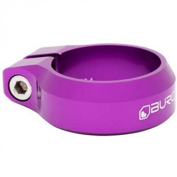 Burgtec Seat Clamp Purple Rain - Size: 36.4mm - male