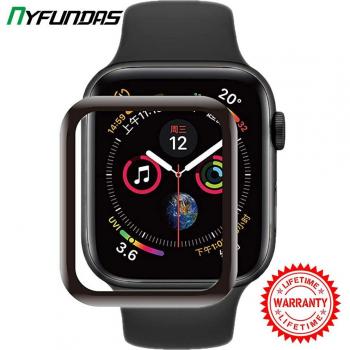 Tempered Glass Screen Protector for Apple Watch Series 1-6 (38mm, 40mm, 42mm, 44mm)