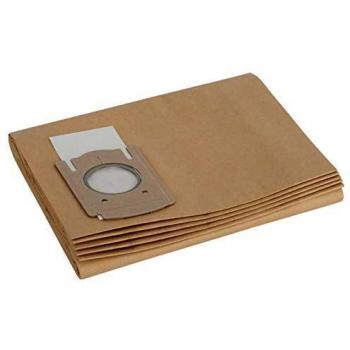 Bosch Paper Filter Bags for PAS12-50F Pack of 5
