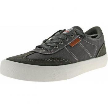 Dockers Gerli Washed Canvas Sneaker – Dunkelgrau EU43
