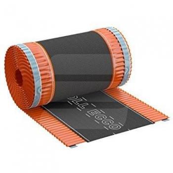 Closoir de faîtage souple en aluminium 240mm